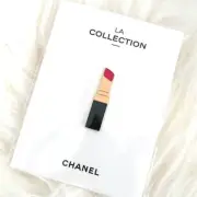 CHANEL Chanel La Collection pin badge lip coco rouge Accessory Limited Japan New