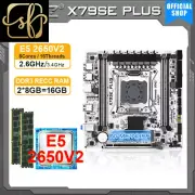 X79 SE-PLUS Motherboard Set with Xeon E5 2650 V2 CPU and 16GB DDR3 Kit LGA 2011