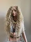 Frost 8/613 BLONDE VOLUMINOUS waves |LUXURIOUS 13x6 HD lace frontal wig 28”