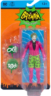 Batman (1966) - The Joker in Swim Shorts 6" Action Figure