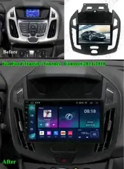 9" Android 13.0 Stereo Radio GPS Wifi For 2014-2018 Ford Transit Connect Carplay (for: Ford)