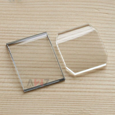 Watch Crystal for Patek Philippe 5124 Gondolo Front/Back Cover Octagon Glass