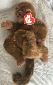 TY Sally Winey Mischief Monkey 7414 Plush Excellent condition. Not played with.