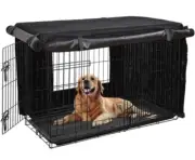 HONEST OUTFITTERS Dog Crate Cover, 48 Inch Dog Kennel Cover For Medium And Large