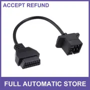 OBD1 to OBD2 Diagnostic Scanner Convertor Adapter Cable ONE Custom for Jeep