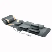 HOMASA Full Body Massage Mat Heated Shiatsu Neck Massager Shoulder Back Lumbar Traction Hip Leg Relax Stretch Airbags Vibration Motors
