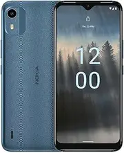[Nokia] C12 Dual SIM 64GB ROM + 2GB RAM Factory Unlocked 4G/LTE Smartphone (Dark Cyan) - International Version
