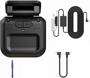Parking Surveillance Partner for Dash Cam & Hardwire Kit for 24H Parking in Car Suitable for a Variety of Car DVR(MINI USB Interface)