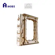 Ukraine Made UGears Master’s Screen Mechanical Wooden 3D Puzzle Model Kit