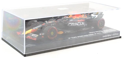 Minichamps Red Bull - Max Verstappen -2023 Qatar GP Sprint 1:43 F1 Car 410231801