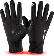 [Generic] Thermohandz Thermal Gloves, Winter Warm Thermohandz Gloves for Men Women Touchscreen Waterproof Thermal Snow Gloves for Windproof Warm Riding
