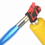 DOMINOX Propane Torch Head, Trigger Start Gas Torch Nozzle for Glass Beads