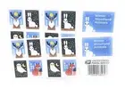 Winter Woodland Animals Forever Stamps 40 Count Deer Fox Rabbit Owl