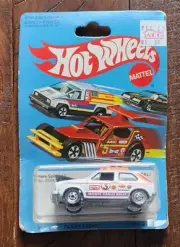 Hot Wheels 1978 Super Streeters Hare Splitter No. 2504 Rare 1981 Scorchers Card