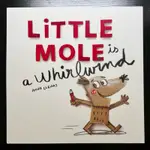 全新 LITTLE MOLE IS A WHIRLWIND 平裝｜英文繪本｜過動兒 ADHD 過動 歧視包容 成長