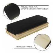 1/2Pcs Blackboard Whiteboard Felt Eraser Rubber Chalkboard Duster Cleaner