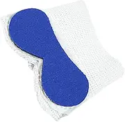 YARNOW 2pcs Kids Eye Mask Sleeping Infant Protective Eye Cover Blue Light Blocking Baby Eye Mask Light Blocking Sleep Mask for Travel Home and Hospital Use
