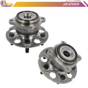 2X Rear For 2012-2016 Honda CR-V 2.4L 13-15 Acura RDX 3.5L AWD Wheel Hub Bearing (for: Honda)