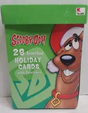 Scooby-Doo Christmas Holiday Cards Paper Magic 27 Cards and 27 envelopes Kmart