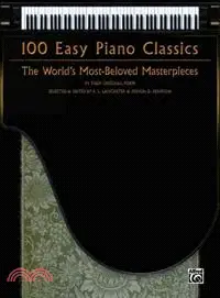 在飛比找三民網路書店優惠-100 Easy Piano Classics ─ The 