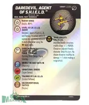 Heroclix Avengers Fantastic Four Empyre set Daredevil, Agent of SHIELD #L035!