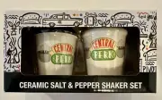 Silver Buffalo Friends Central Perk To-Go Cups Ceramic Salt and Pepper Shaker