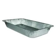 D&W Fine Pack Extra Deep Pie Combo Aluminum Pan 9" Silver | 500/Case