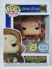 Animation Funko Pop - Fuegoleon (Glow)- Black Clover - No. 1555 - Free Protector