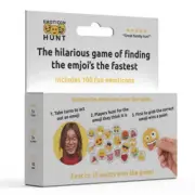 Pikkii Emoticon Hunt Hilarious Game Ages Five Years and Up Three Or More Players