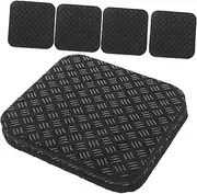 JOINPAYA Pcs Treadmill Mats Dense Pad for Elliptical Machines Noise Reduction Anti-slip Workout Mats