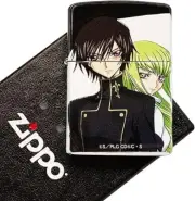 Code Geass MIB Zippo Oil Lighter Japan