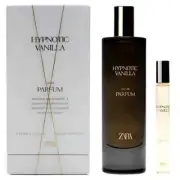 Zara Hypnotic Vanilla Set 80ML 2.7 OZ + Rollerball 10ML (0.3 OZ) Women Perfume
