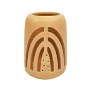 Urban Addie Rainbow 11cm Ceramic Tealight Home Decor Candle Holder - Sand