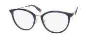 NEW FURLA VFU202 EYEWEAR PLASTIC OVERSIZED WOMENS FULL-RIM 0V15 51-18-140 BLUE