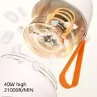 USB Rechargeable Blender 450ml Capacity Smoothie Maker Portable Juicer Cup