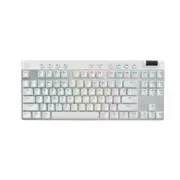 Logitech 920-012149 G PRO X TKL Lightspeed Gaming Keyboard - White