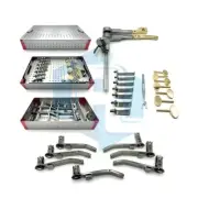 Casper Micro Lumber Discectomy Retrector Set With Box Top Quality