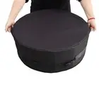 Round Firepit Cover Wearproof Firepit Protector for Patio Outdoor Yard