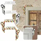 Door Frame Decor I Saw That Jesus Sign Door Corner Decoration Christian Home DIY