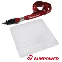 在飛比找momo購物網優惠-【SUNPOWER】白平衡濾鏡 10x10cm 顆粒版