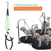 Dog Cat Grooming Loop Adjustable Double Noose Ropes For Pet Table Arm Bath T Hmo