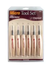 Flexcut Carving Tools 1.5mm Mixed Profile