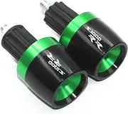 VLOZDJOF Motorcycle Grips Bar End Compatible with S1000RR 2009 2010 2011 2012 2013 2014 2015 2016 2017 2018 Handle Handlebar Plug End Cap Grip