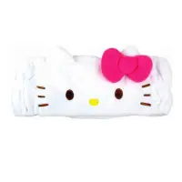 在飛比找momo購物網優惠-【小禮堂】Hello Kitty 造型鬆緊束髮帶 附收納包 