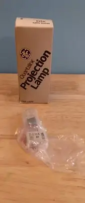 EHA New GE Quartzline 120V 500W Projection Lamp Bulb NOS GENERAL ELECTRIC