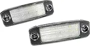 2x LED Licence Number Plate Light White Canbus, for 11+ Sportage SL i40 CW VF 04-09 Tucson JM 17+ Kona Car Number Plate Light