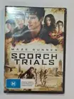 Maze Runner: The Scorch Trials (DVD, 2015) Region 4. Brand new & Sealed.