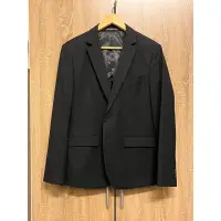 在飛比找蝦皮購物優惠-Gaudi Homme 黑色西裝外套 合身版型 L號 全新