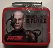 Star Trek Teeny Tins Spock Resistance Is Futile Little Lunchbox 2015 NEW SEALED