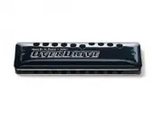 SUZUKI MR-300 E Key OVER DRIVE 10 hole Diatonic Harmonica from Japan